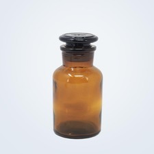 Apothecary Bottle 125ml Amber