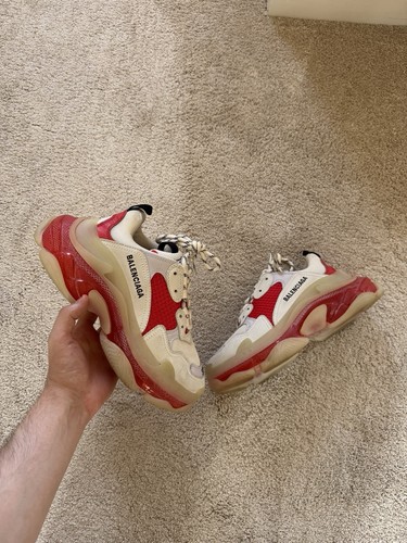 Balenciaga triple trainers - balenciaga,
