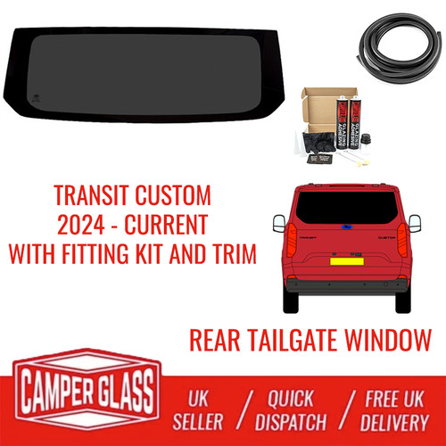 Ford transit custom gen rear - ford,