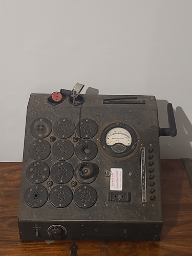 Mullard master test - mullard, board