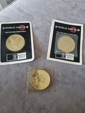 Bundle Of Natwest & Royal Mint World Savers Coins. 1989 1990 & 1991 World Savers