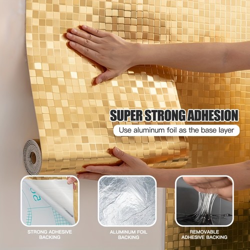 Mosaic self adhesive - 3d,