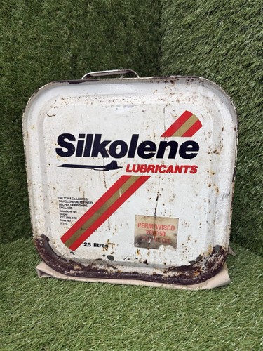 Vintage silkolene lubricants - silkolene,