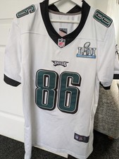 Eagles White Jersey Superbowl LII. Small. Good Condition