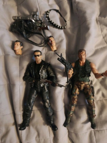 Neca terminator and predator - neca, 2