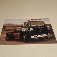 M A T Fleet Services  Scania