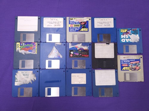 Random commodore amiga - random,