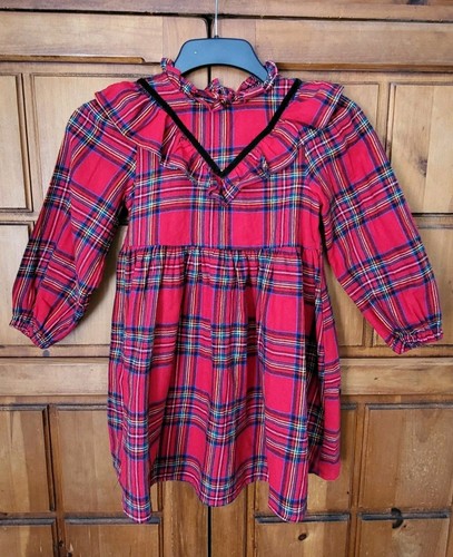 Matalan girls red tartan - matalan,