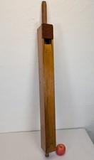 Antique Edwardian Church Organ Wooden Pipe A Sharp 38in Long