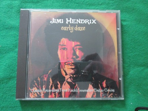 Jimi hendrix early daze - hendrix,