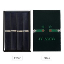 2PCS 0.28W 2V Mini Solar Panel