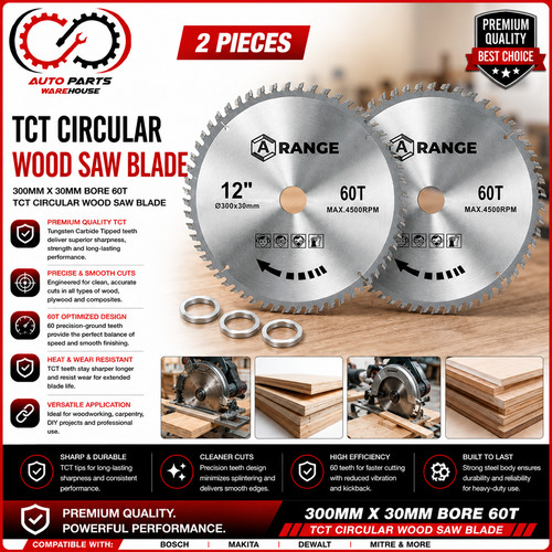 Tct circular wood saw - 2x,