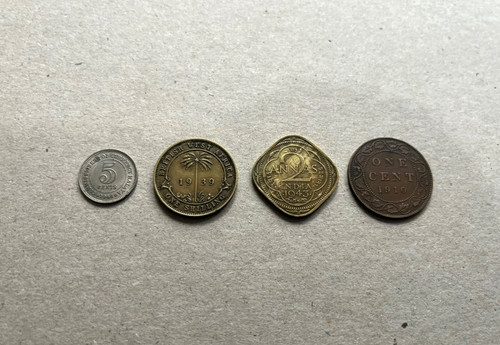 British world coins canada - british,