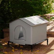 Outdoor Cat House Courtyard