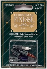 Christmas Finesse 5 x Coloured