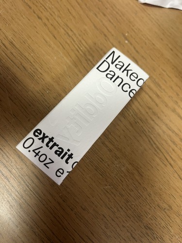 Naked dance oddity - dance, 10ml