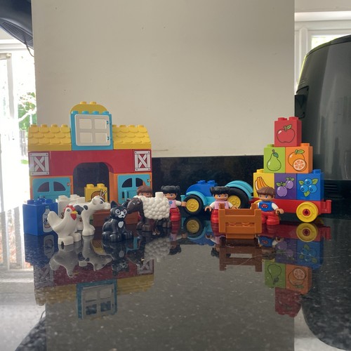 Lego duplo first farm - lego,
