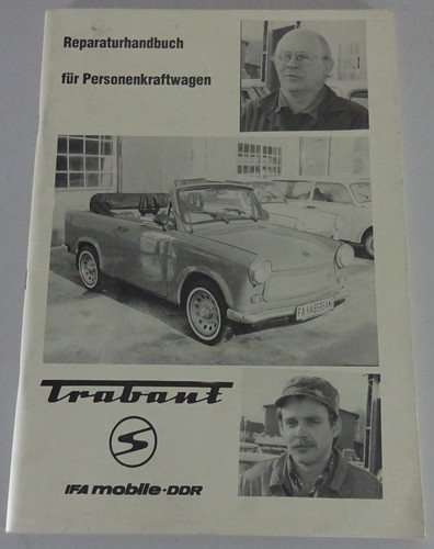 Workshop manual trabant - workshop,