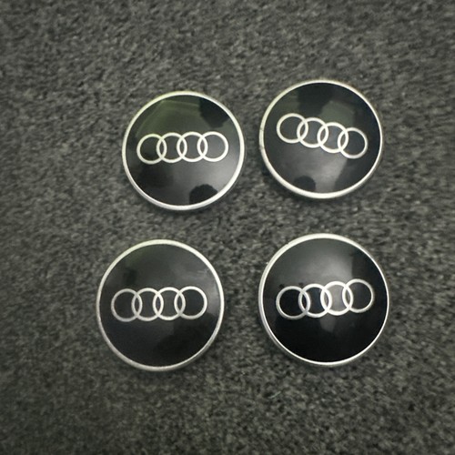 Audi 60mm black - black, wheel