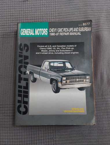 Chilton general motors chevy - motors,