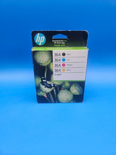 Genuine 364 ink - hp,