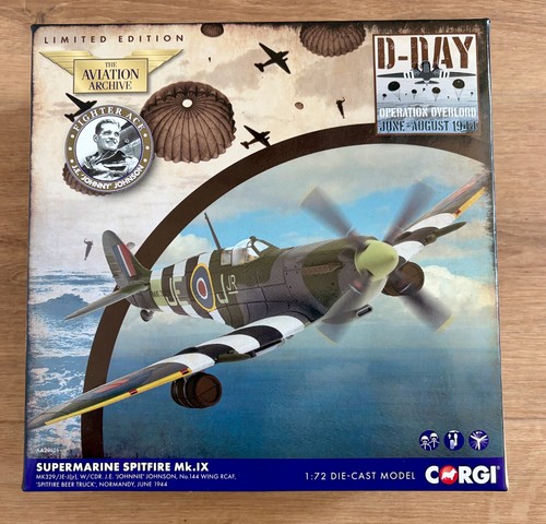 Corgi flying aces johnnie - corgi,