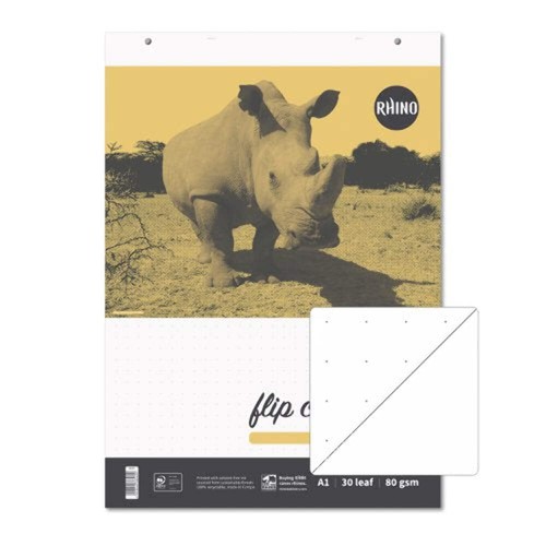 Rhino educational dotted - rhino,