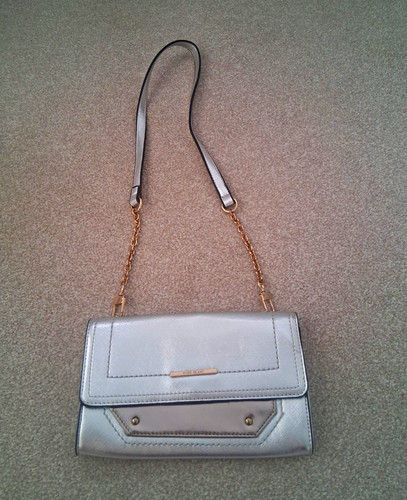 River island silver metallic - island,