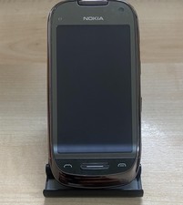 Nokia C7-00 Mahogany Brown Grade-B Excellent Condition