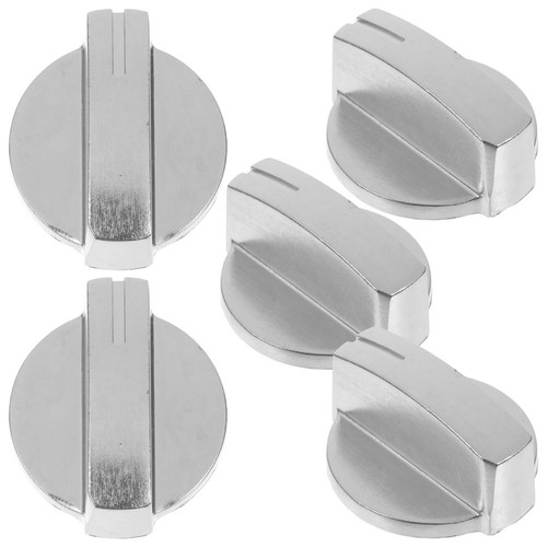 5pcs silver gas - 5pcs, stove