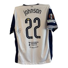 Brennan Johnson Signed Shirt