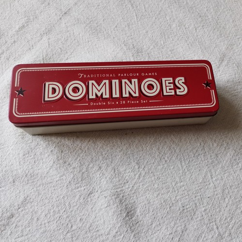 Dominoes traditional parlour - dominoes,