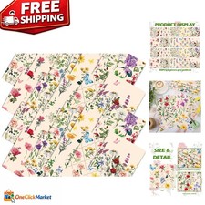 Versatile 20Pcs Cotton Fabric