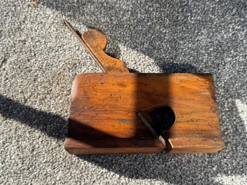 Antique wooden hand plane - antique,