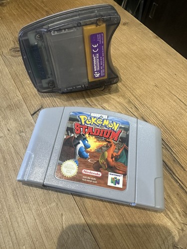 Pokemon stadium cartridge - stadium, &