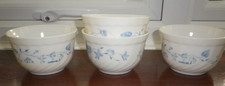 SET OF 4 SMALL  MILK GLASS