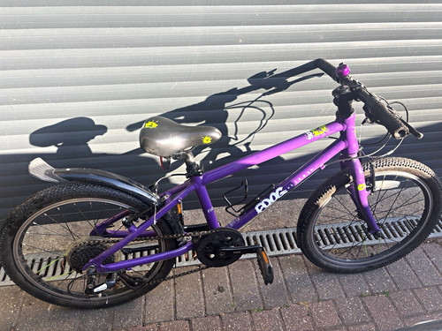 Frog bike purple - 55,, good