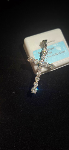 Sterling silver 925 moissanite - 925,