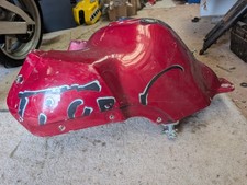 1998 Triumph Tiger 885 (900) Red Petrol Tank & Tap + Cap (NO KEY!) #W