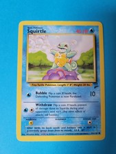 Pokemon TCG 1995 Squirtle
