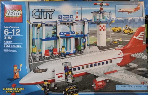 Lego city airport - lego,