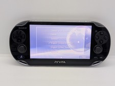 Sony PCH-1003 PlayStation Vita Crystal OLED Handheld PS Vita PCH-1000
