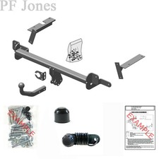 Brink Towbar for Vauxhall Zafira B MPV 2005-2014 - Fixed Swan Neck Tow Bar