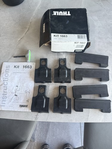 Thule foot kit 1663 - kit,