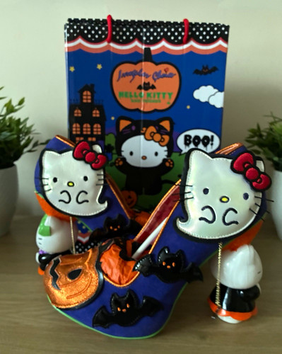 Irregular choice pumpkin - irregular, kitty