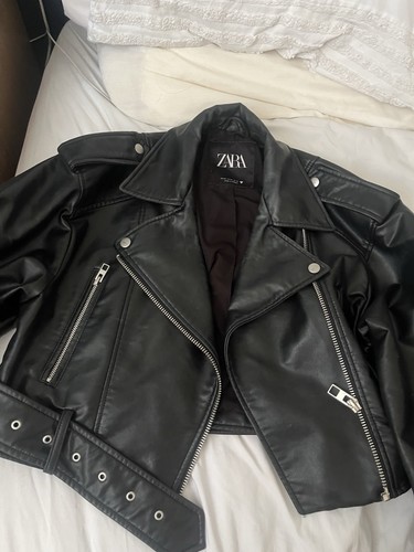 Zara women faux leather - zara, women's
