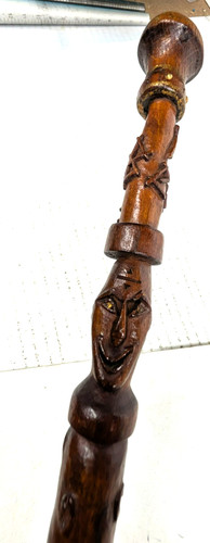 Unique used antique hand - used,