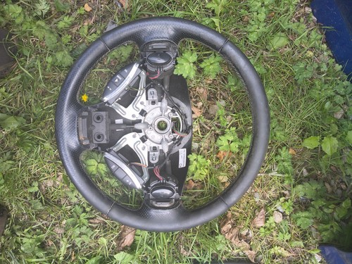 Steering wheel with - steering,