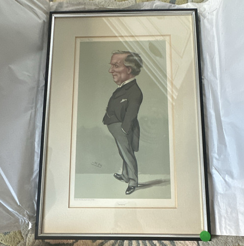 Vanity fair spy - fair, ward)