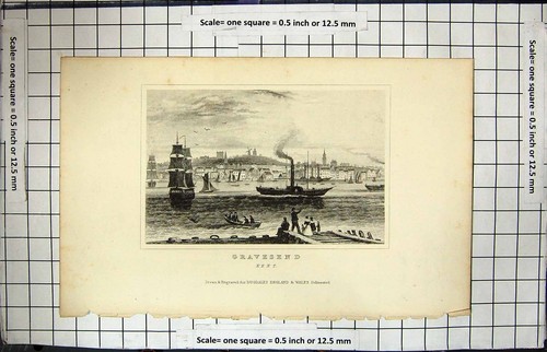 Antique print view - antique,